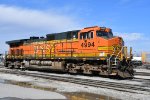 BNSF 4994 Roster shot